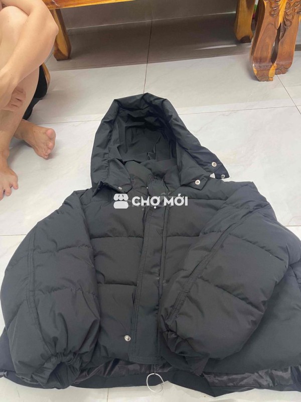 Áo khoác Nữ Lông Đen