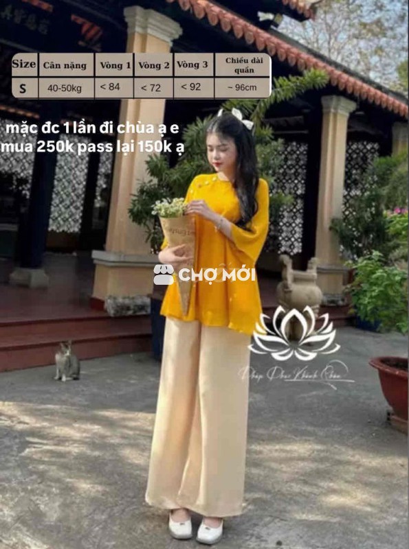 Quần nữ vải mềm mại size S