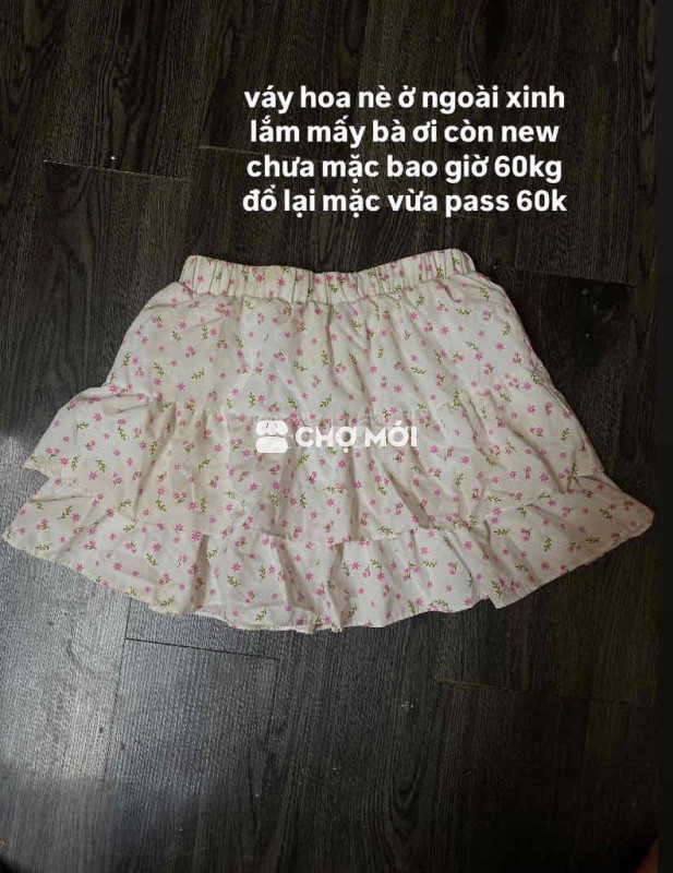 Váy nữ vải mềm mại mới