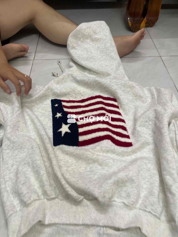 Áo khoác nữ vải nỉ