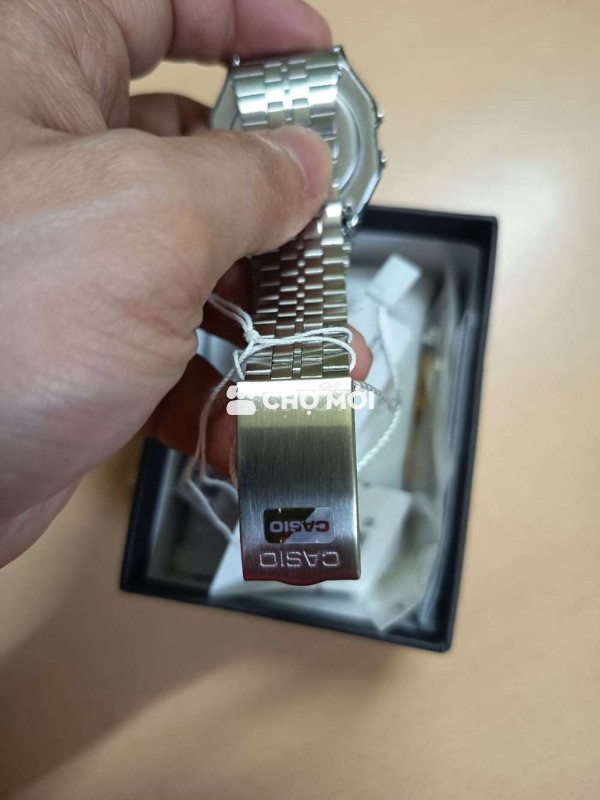 Đồng hồ Casio A159W-N1DF Bạc