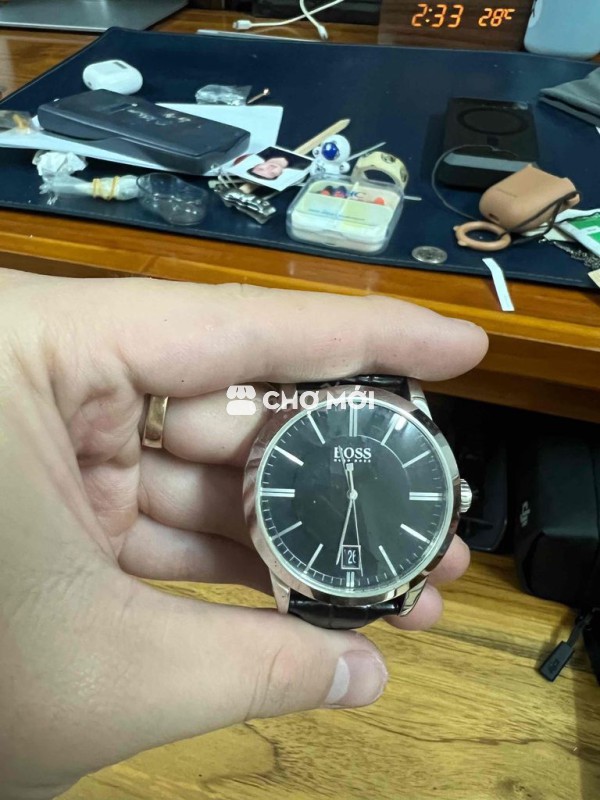 Đồng hồ đeo tay Boss Nam Đen Mới 99%