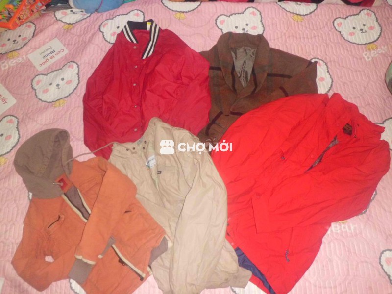 Áo khoác nam dưới 60kg