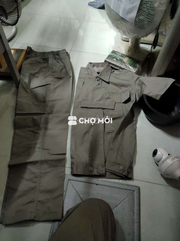 Bộ bảo hộ lao động Nam size 7 Mới