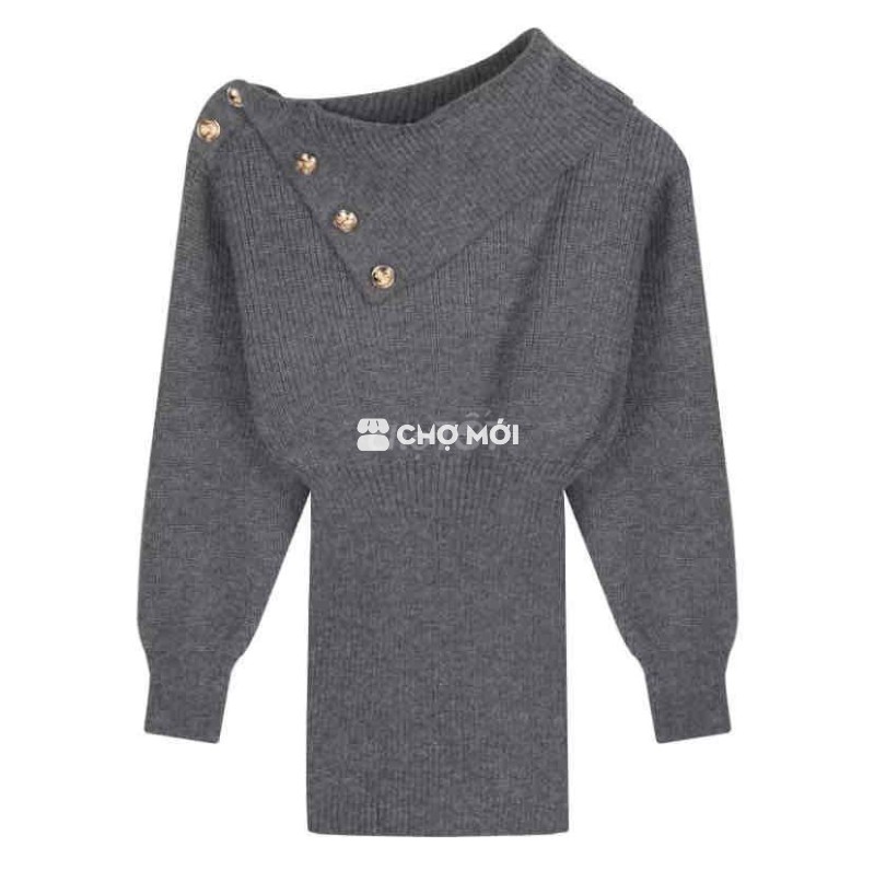 Váy len body nữ len size L