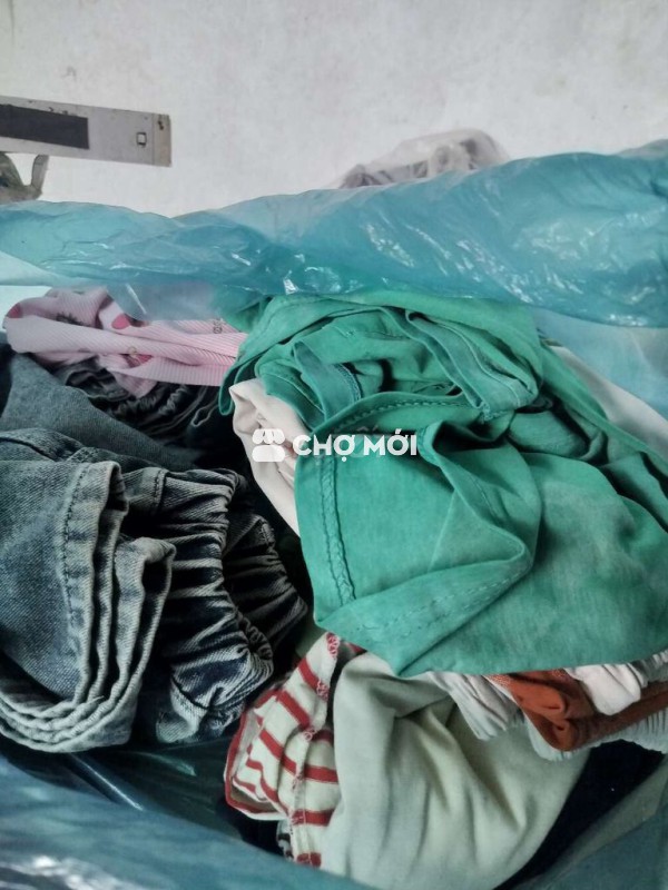 Quần áo trẻ em 15-20kg đã dùng