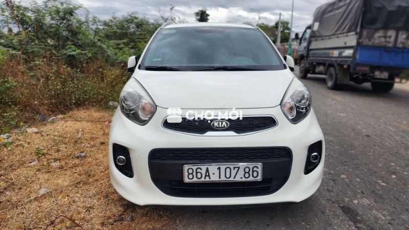 Kia Morning 2019 ban S Trắng