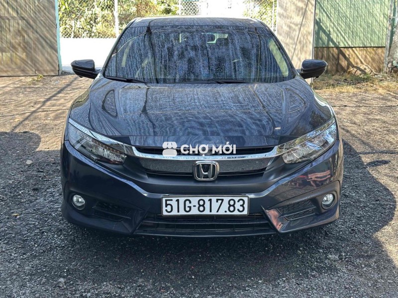 Honda Civic 2019 1.5 Turbo Xanh đen