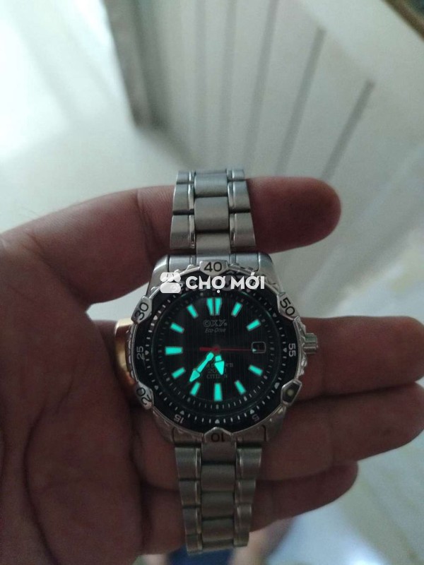 Đồng hồ Citizen Eco-Drive Nam Bạc