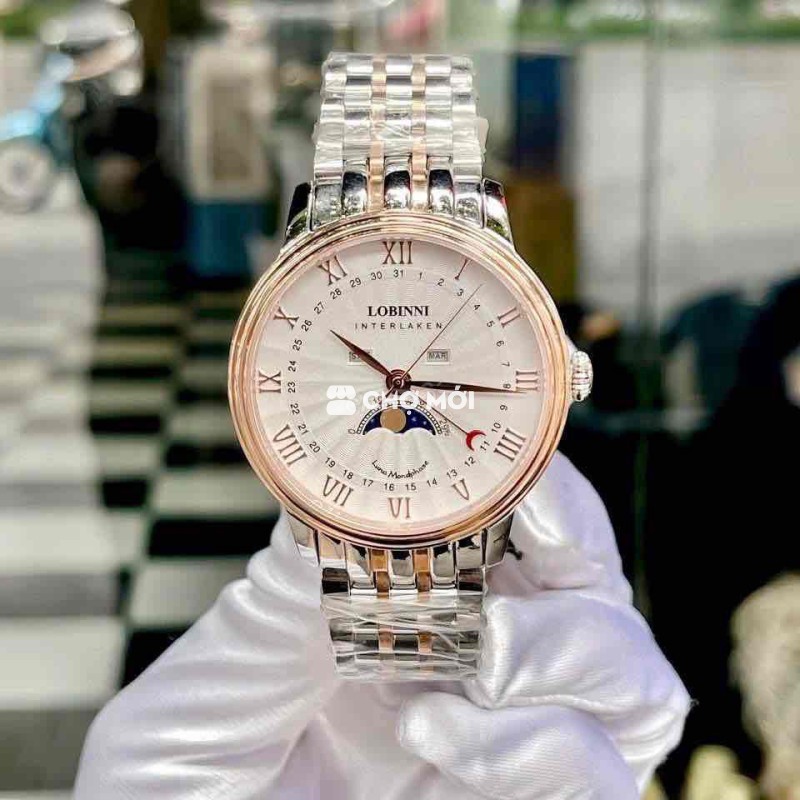 Đồng hồ LOBINNI L3603-1 Nam