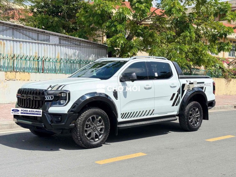 Wildtrak 2025 Lướt Phụ Kiện Lên Đầy Đủ-Odo13,000Km