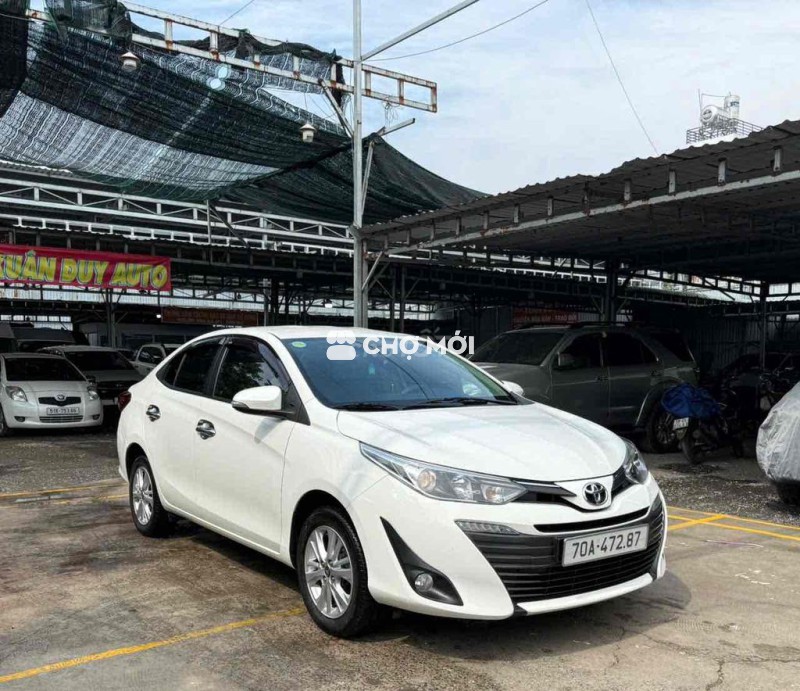 TOYOTA VIOS 1.5G 2021 TỰ ĐỘNG BẢN FULL ,HÕI TRỢVAY