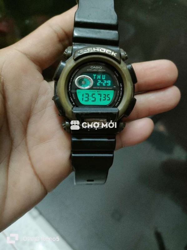 Đồng hồ Casio G-Shock DW-003 Đen