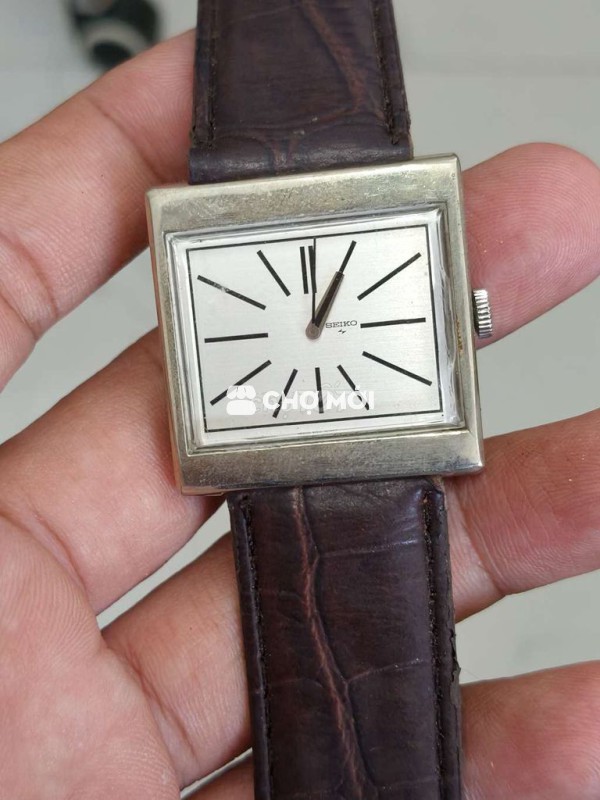 Đồng hồ Seiko 9906017 Nam tank to gl giao lưu