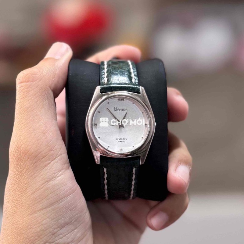 Đồng hồ Klaeuse Bạc đúc Nam