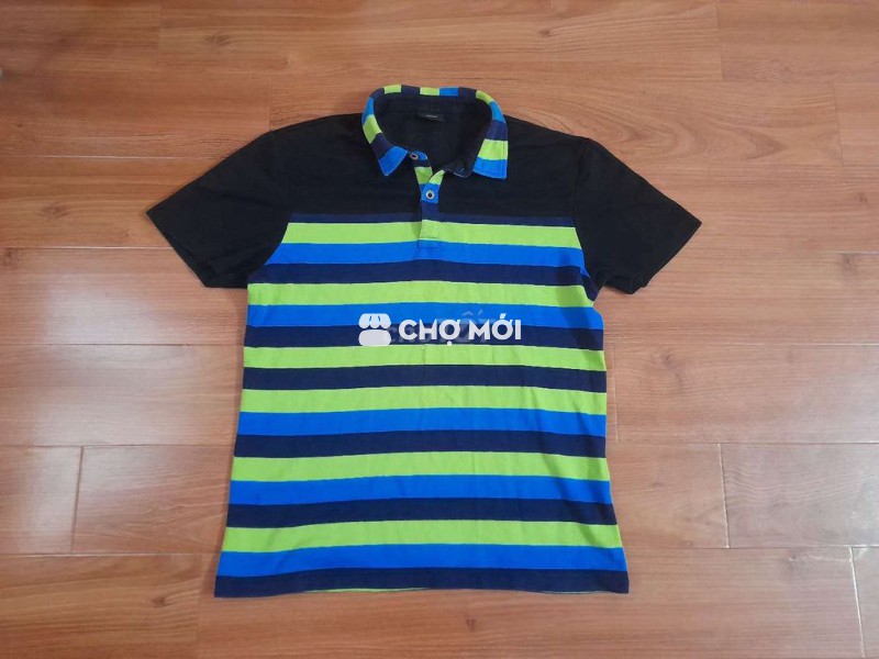 Áo polo nam Hasa Cotton thô size S