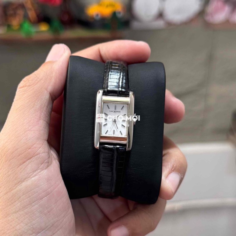 Đồng hồ đeo tay Lacrosse Nữ Bạc đúc