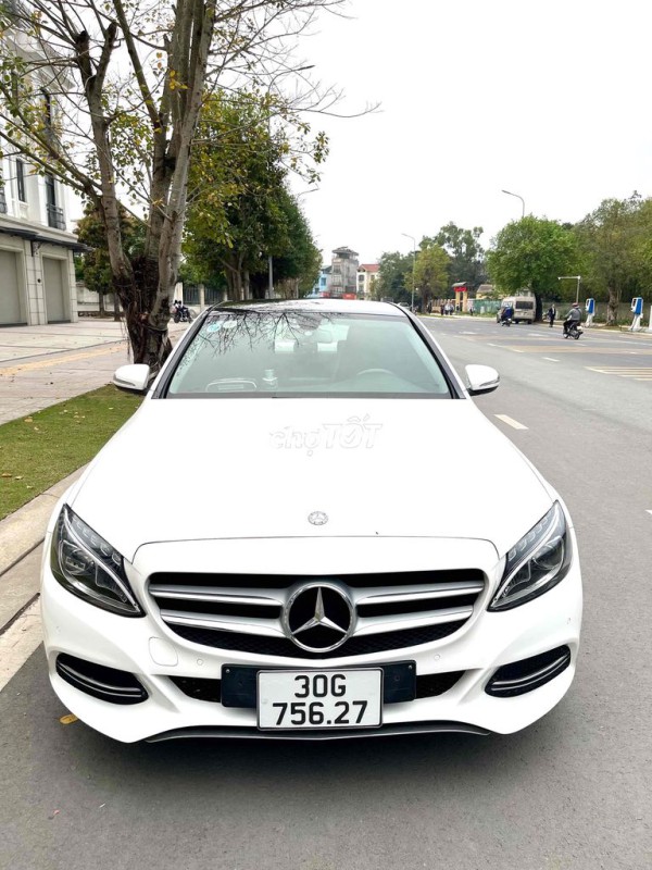 Mercedes-Benz C200 2015 Trắng 83000 km