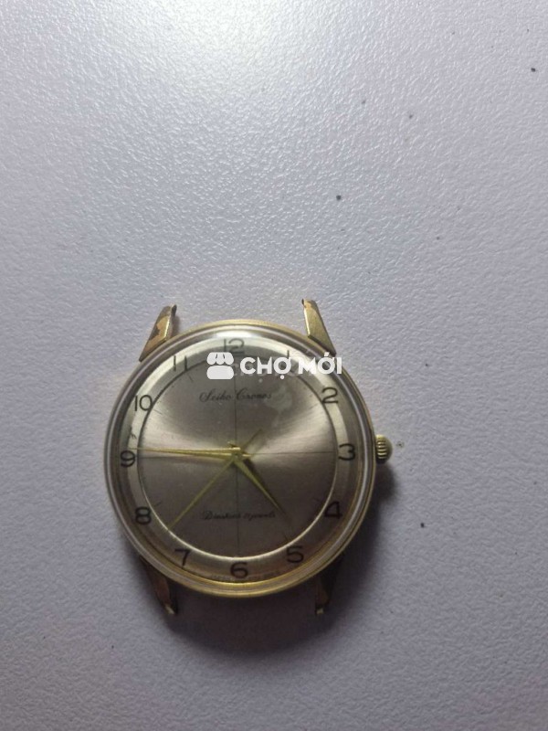 Đồng hồ Seiko Cronos 15030D Vàng 14K Nam