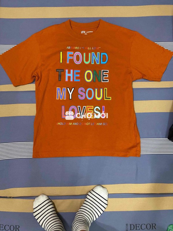 Áo phông Uniqlo nam Cotton size M