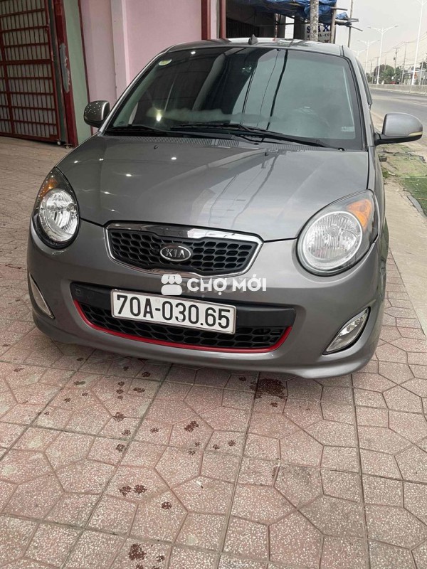Kia Morning Xám 5 chỗ