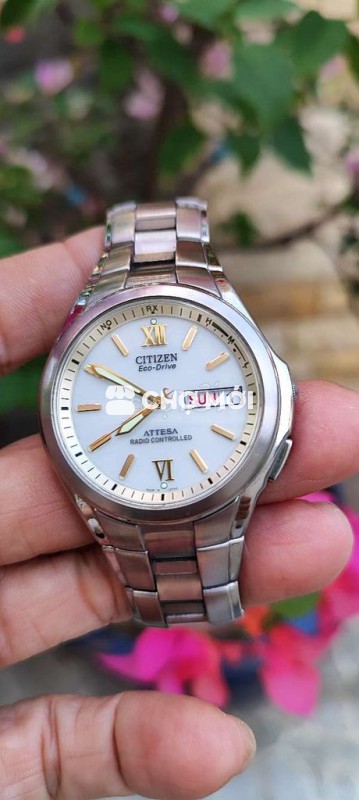 Đồng hồ Citizen Attesa H100 Nam Titanium