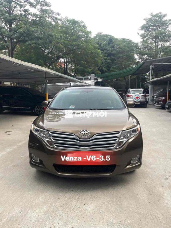 Toyota Venza V6 3.5L Nâu đồng