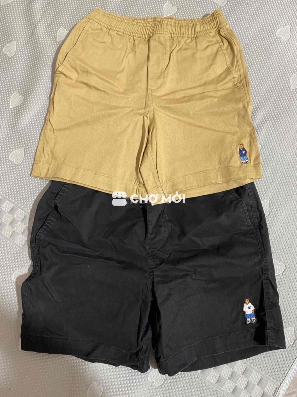 Quần short kaki Whoau Nam