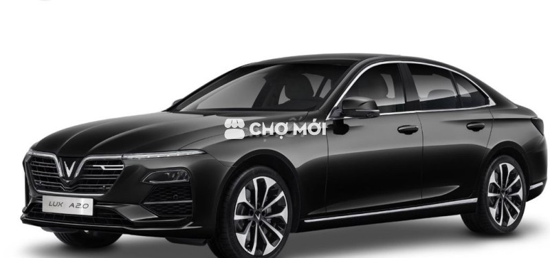 VinFast Lux A2.0 2019 Đen 20000 km