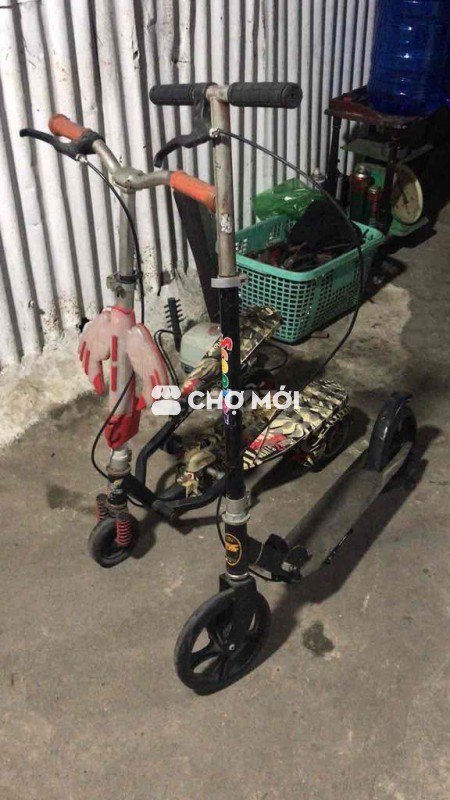 Xe trượt scooter trẻ em kim loại