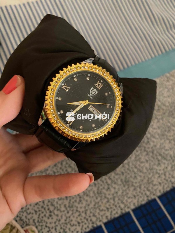 Đồng hồ đeo tay Liebic Dây da