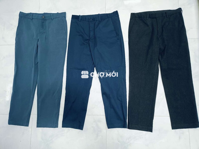 Quần tây Uniqlo Nam size 30/31