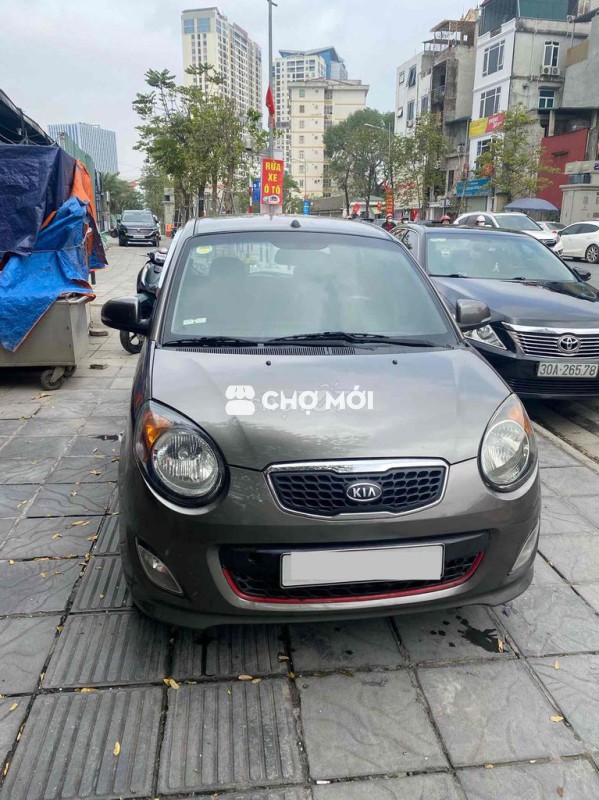 Kia Morning 2010 SLX 1.0 MT - 10780000 km