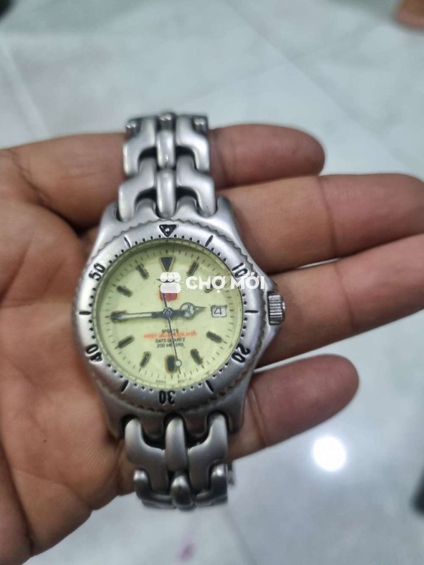 Đồng hồ Most Sports Player Nam Bạc