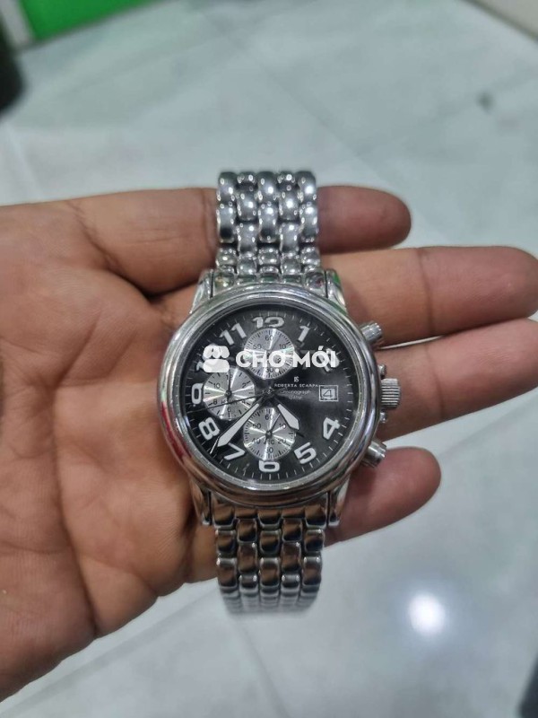 Đồng hồ Roberta Scarpa Nam Thép Bạc