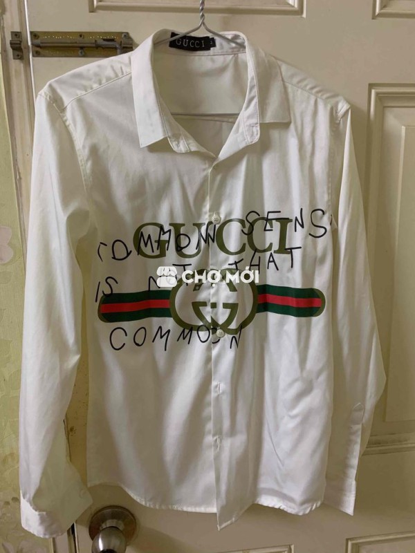 Áo sơ mi nam Gucci cao cấp