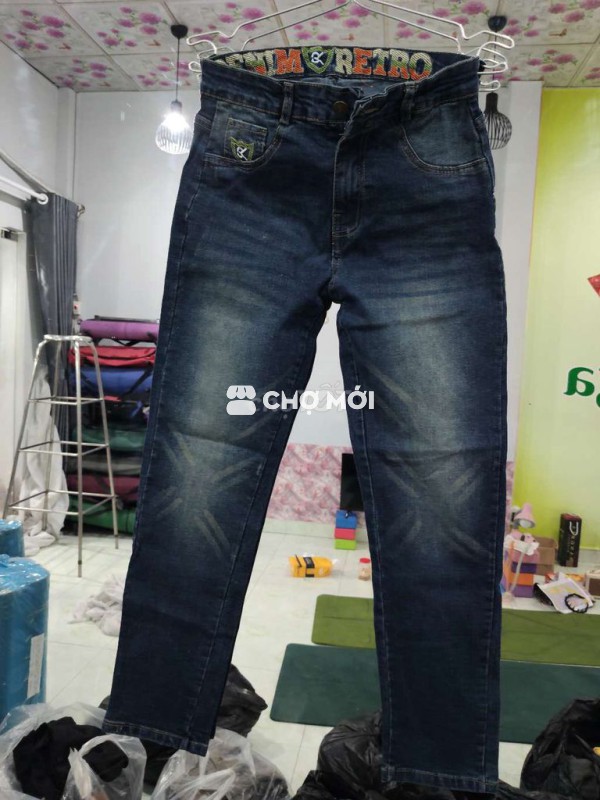 Quần jean nam Denim size 29, 30
