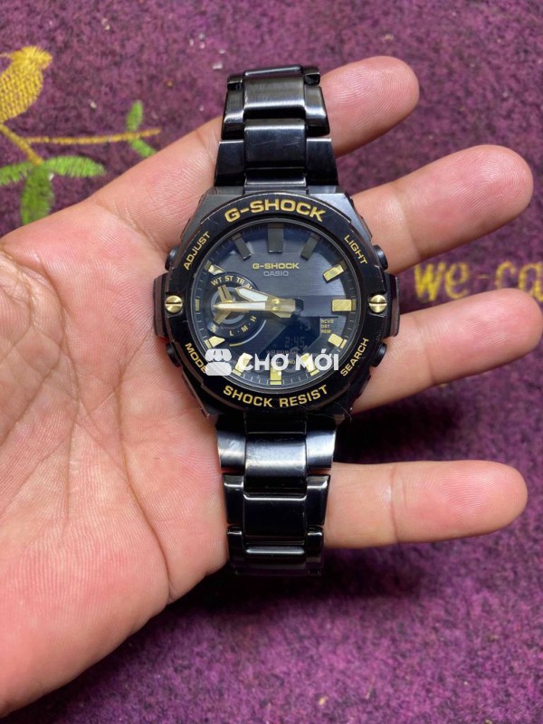 Đồng hồ Casio G-Shock GST-B500 Đen