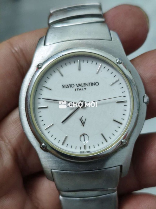 Đồng hồ  Ý, size 35mm, độ dày khá mỏng, 1 lịch