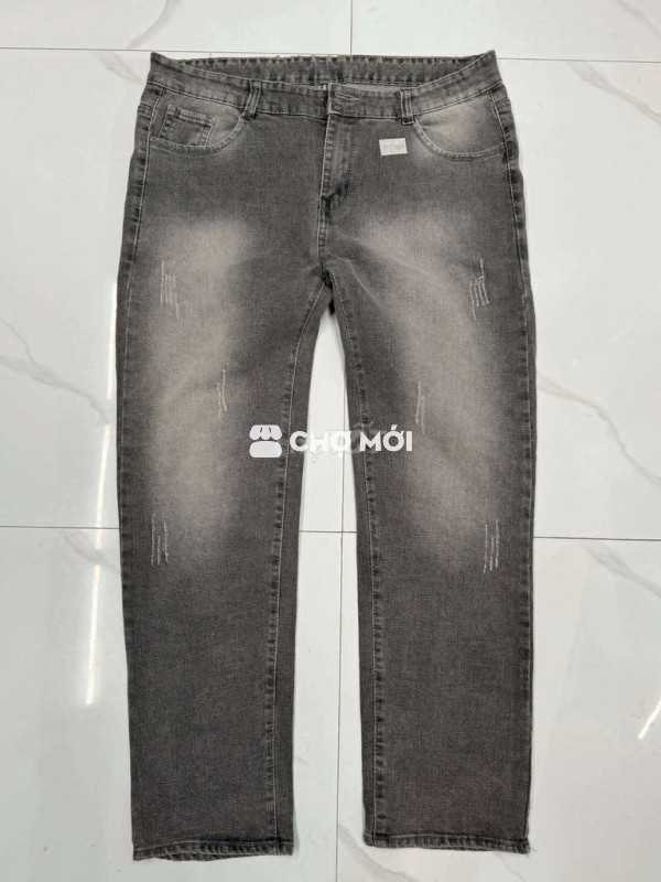 Quần Jean xám bụi