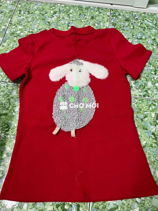 Áo thun nữ vải thun Đơn giản