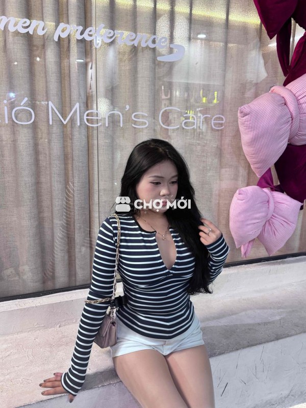 Áo thun nữ tay dài