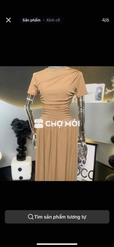 Đầm nữ nhiều màu 48-55kg Đã dùng