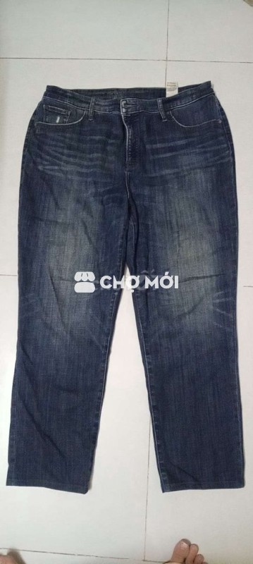 Quần jean nam Cotton size 33-34