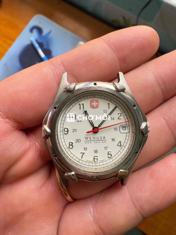 Đồng hồ Wenger S.A.K Design Thụy Sĩ