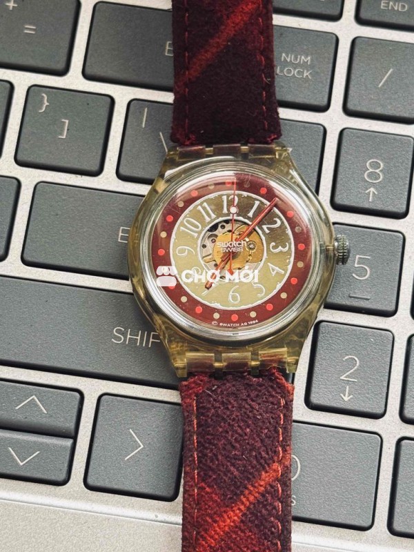 Đồng hồ Swatch Swiss Thụy Sĩ lộ cơ