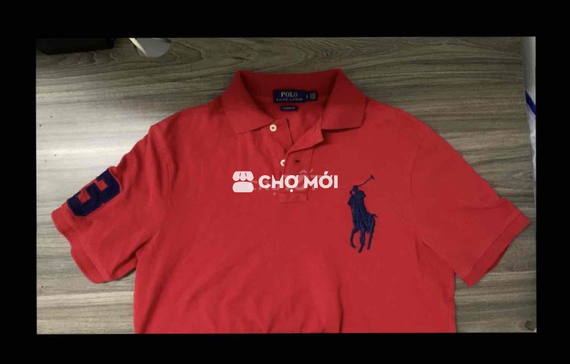 Áo polo Ralph Lauren nam Classic Fit S