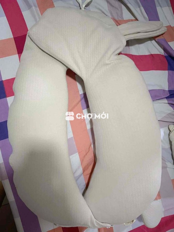 Gối cho bé Mooche màu Kem