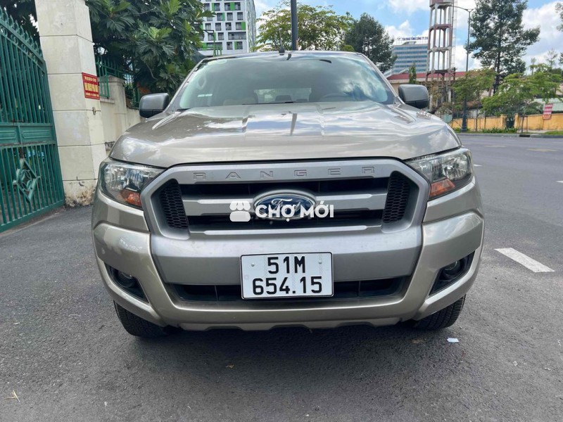 Ford Ranger 2016 Vàng cát
