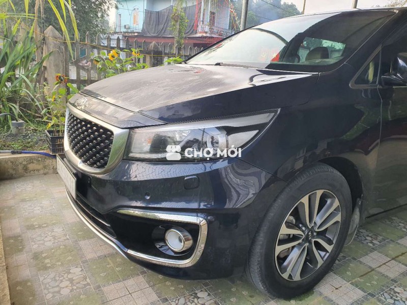 KIA SEDONA 2.2 DATH DẦU FULL 2017 1 CHỦ.